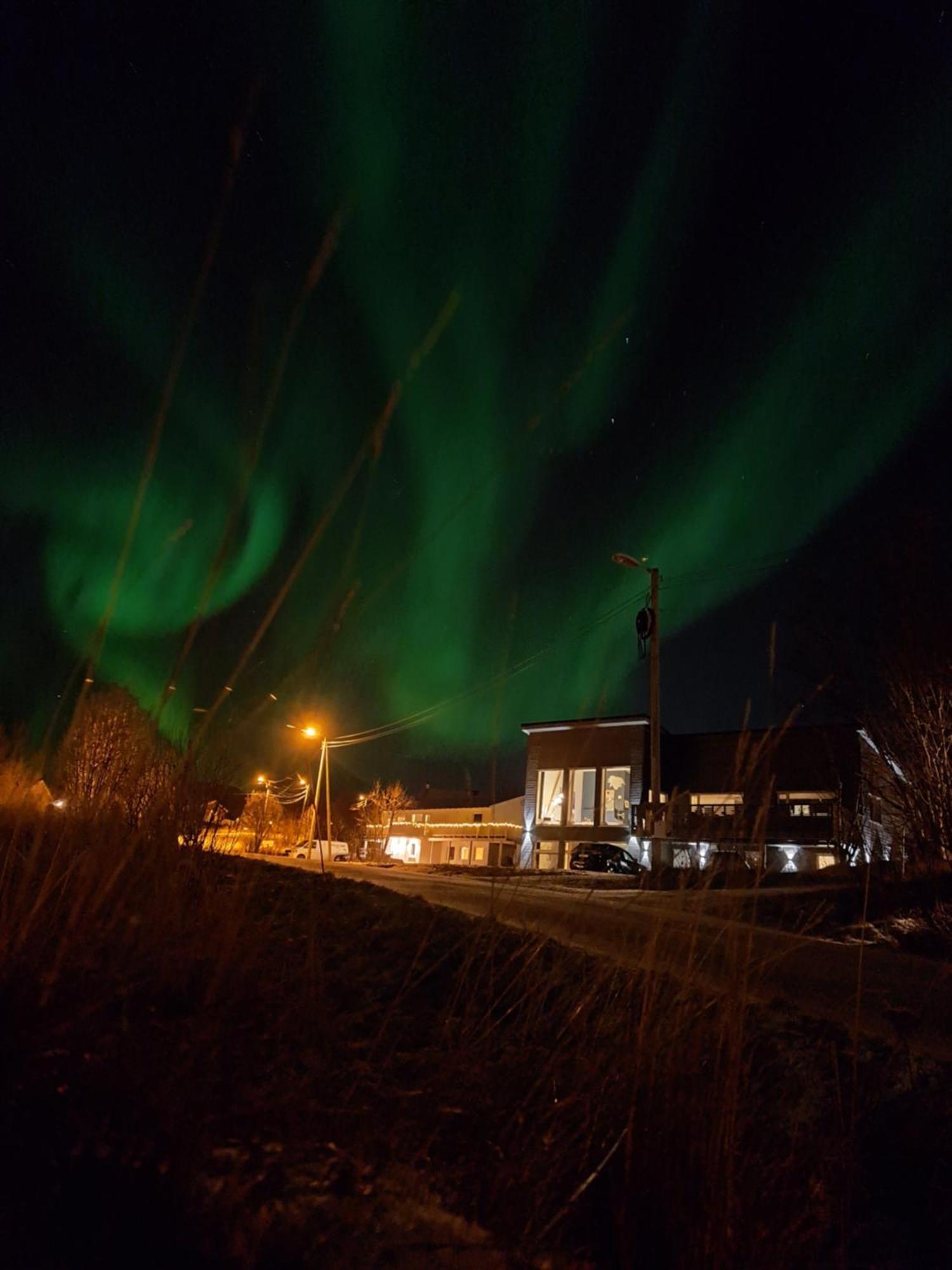 トロムソThe House Of Aurora IIアパートメント 部屋 写真